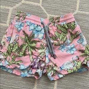 Boys Vilebrequin swim trunks.